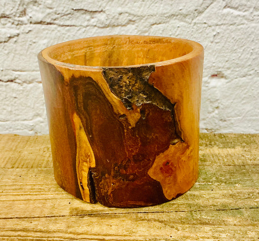 Handmade Turned Wood Bowl