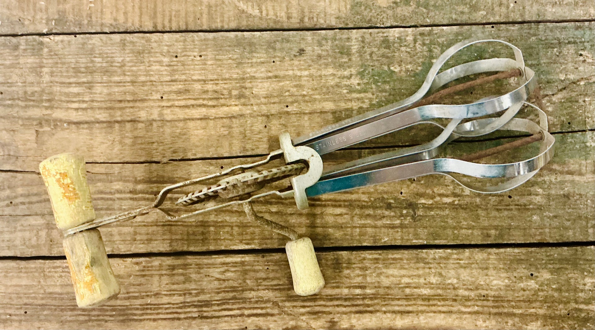 Vintage Beater/Whipper