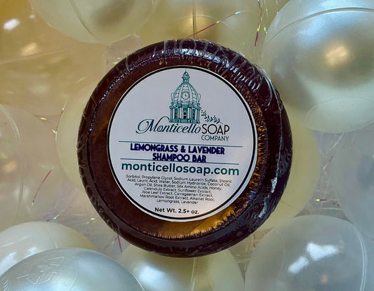 Lemongrass & Lavender Shampoo Bar