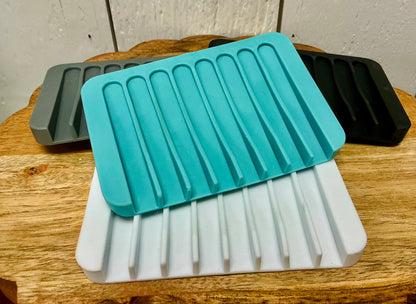 Self Draining Soap Dishes