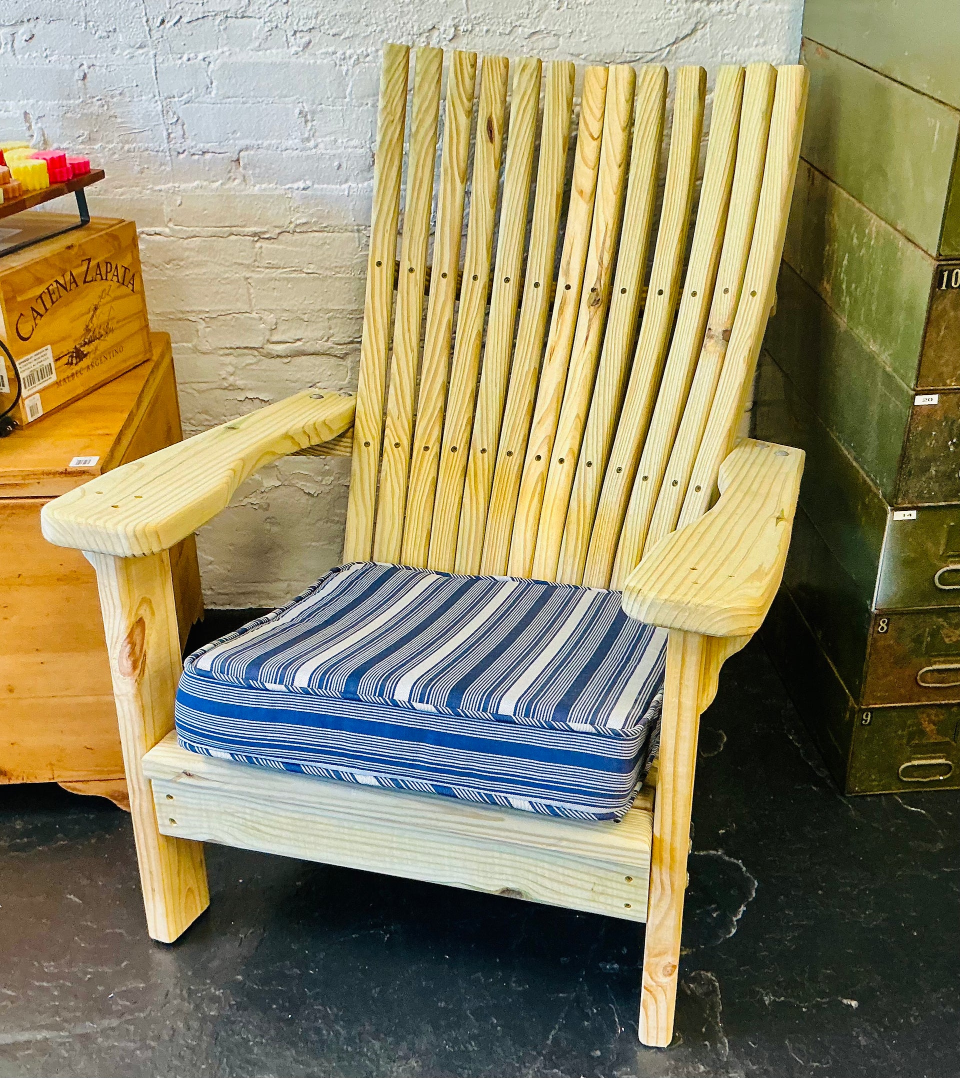 Handmade Adirondack Chair