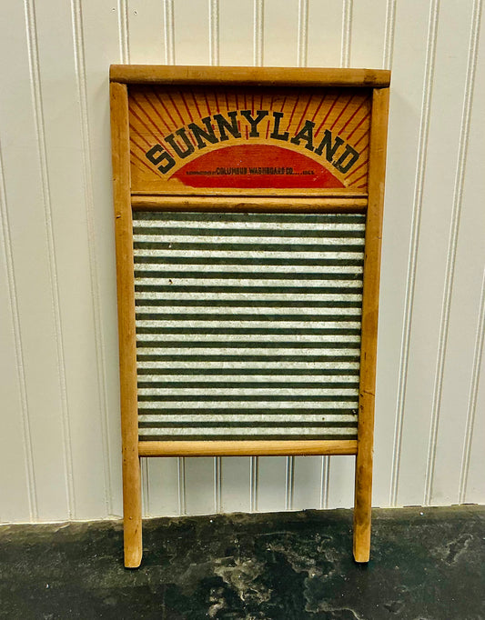 Sunnyland Washboard