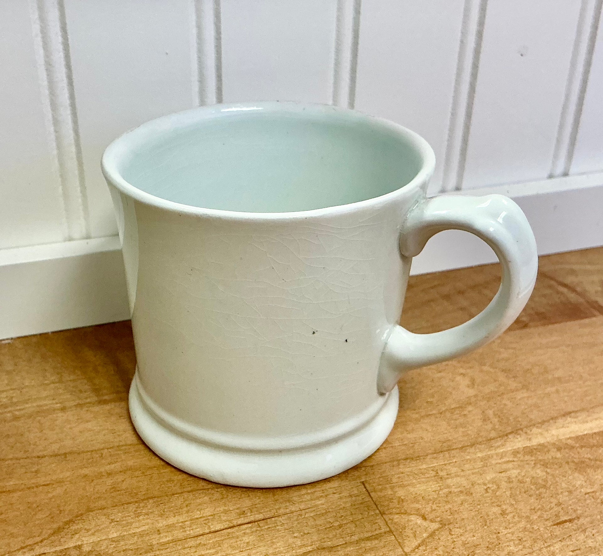 Antique German Porcelain Shaving Mug