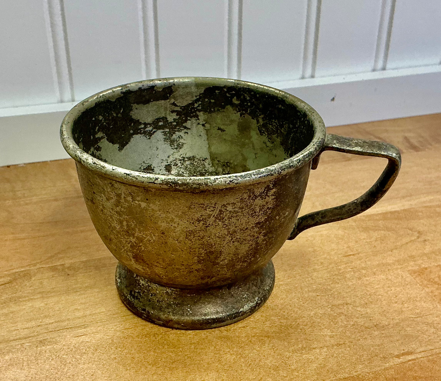 Antique Silver Plated Mug