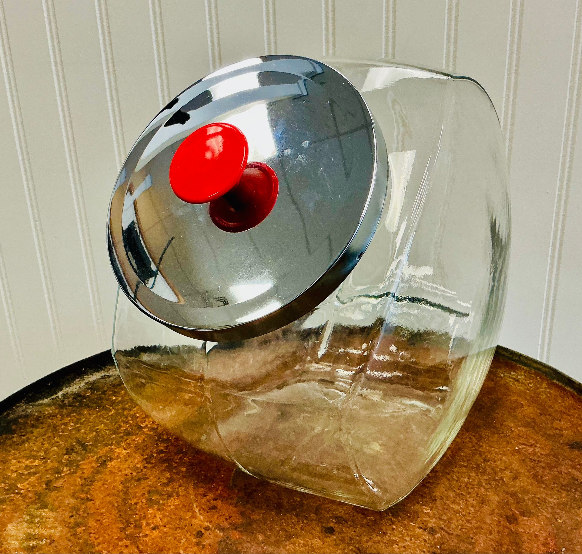 Vintage Countertop Candy Jar