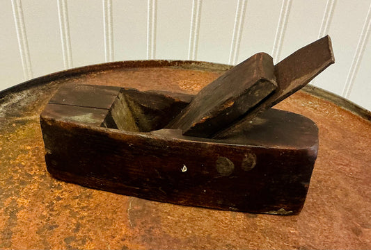 Antique Wood Planner