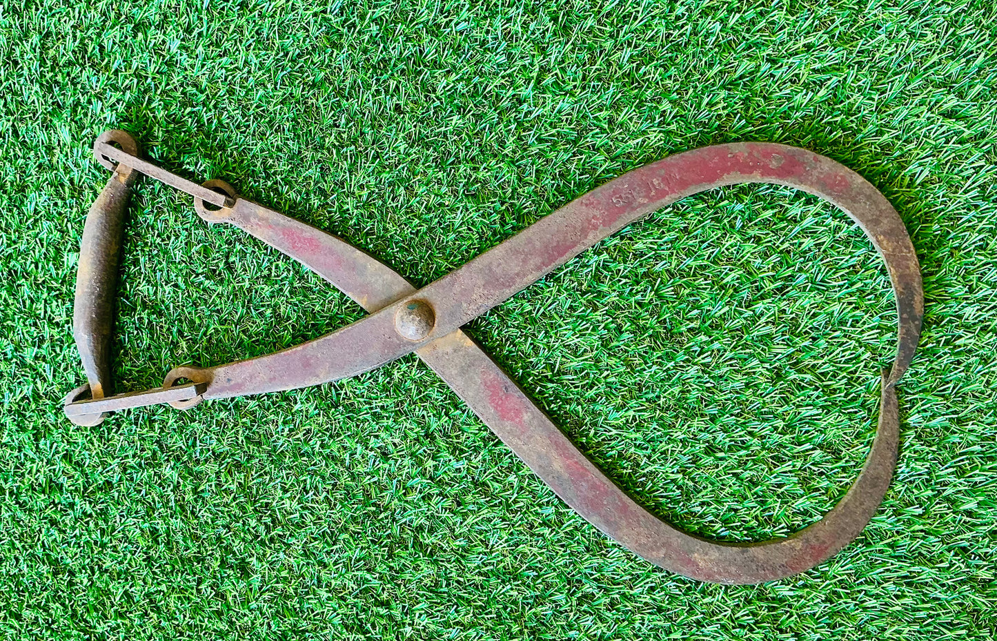 Antique Ice Block Tongs