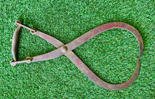 Antique Ice Block Tongs