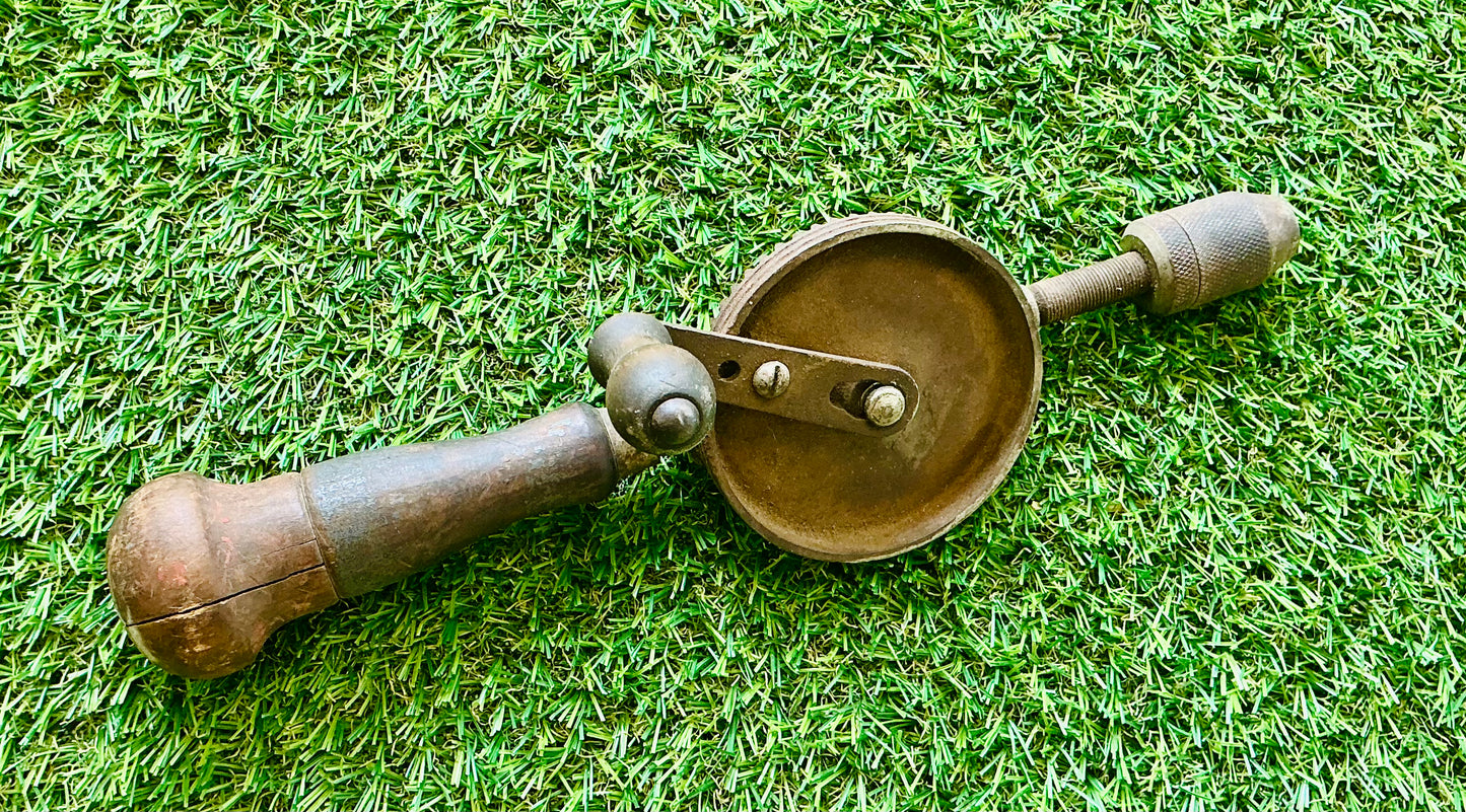 Antique Drill