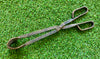 Vintage Cast Metal Tongs