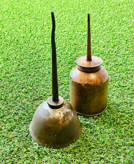 Vintage Oil Can