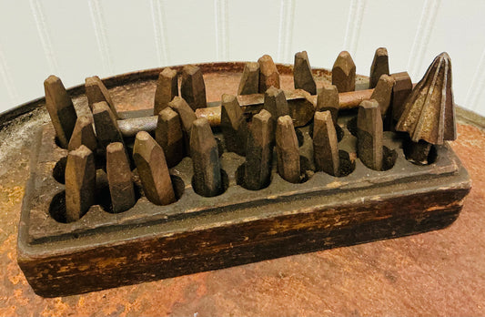 Vintage Metal Punch Set