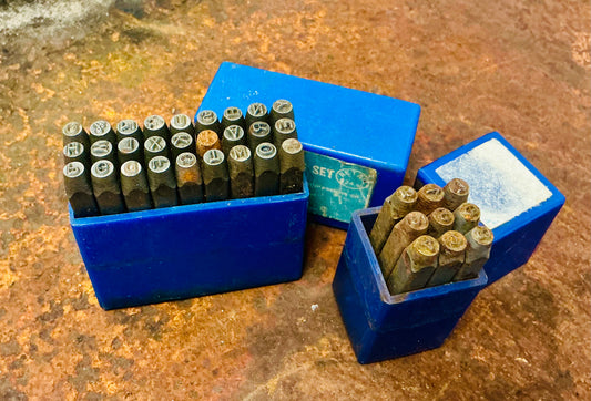 Vintage Metal Punch Set