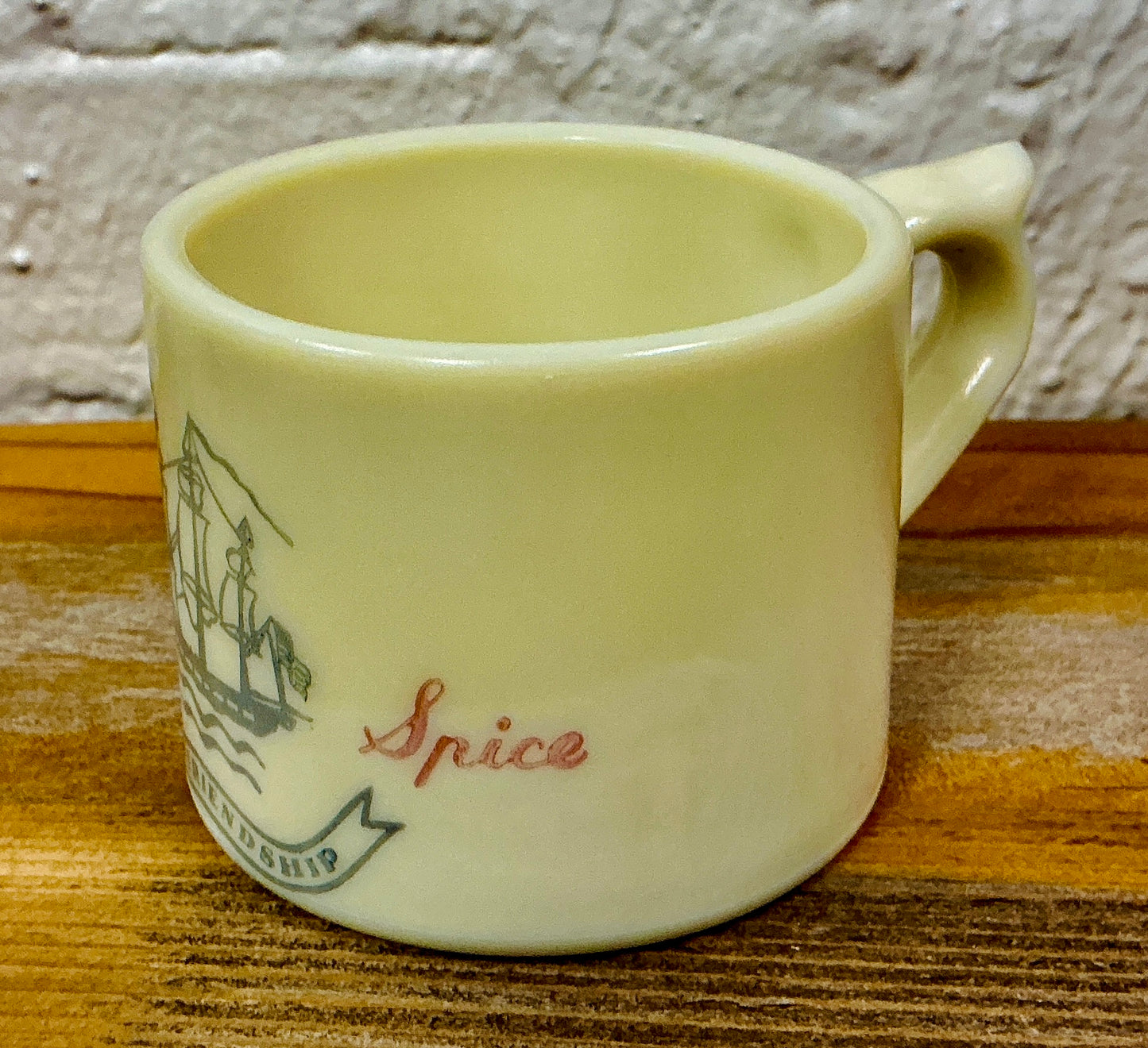 Vintage Old Spice Friendship Shave Mug