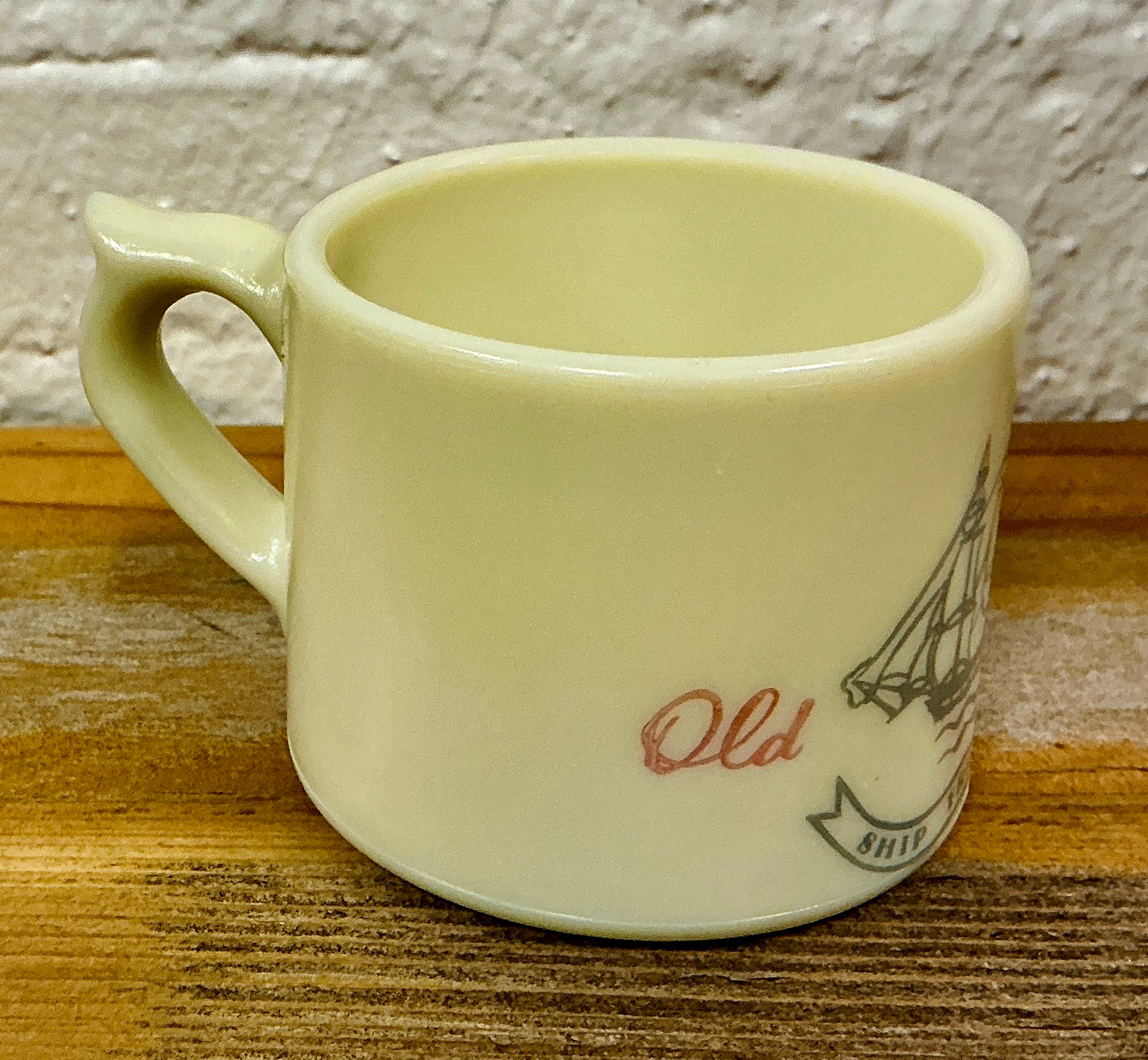 Vintage Old Spice Friendship Shave Mug