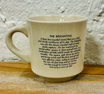 Vintage "The Brigantine Ship" Shave Mug