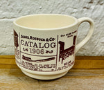Vintage Sears, Roebuck & Co. 1906 Catalog Shave Mug