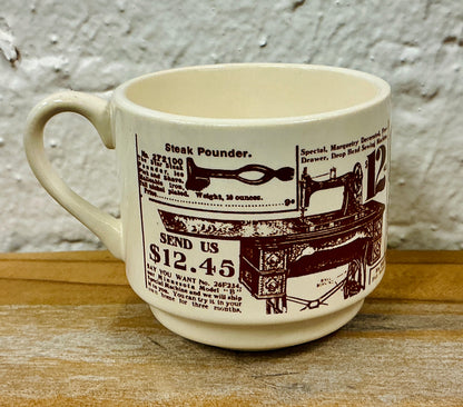 Vintage Sears, Roebuck & Co. 1906 Catalog Shave Mug
