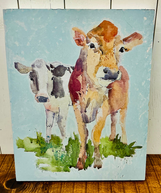 Cows Wall Art