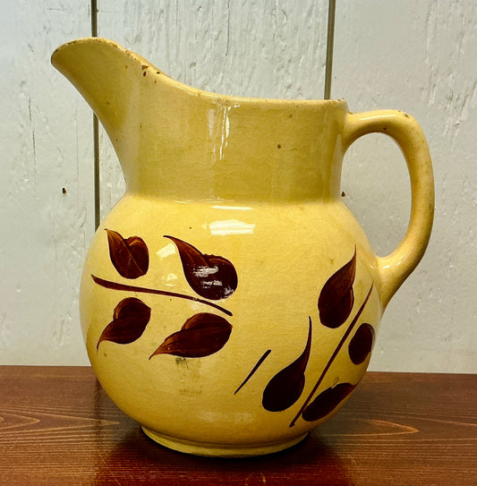 Watt Pottery Autumn Foliage Pitcher