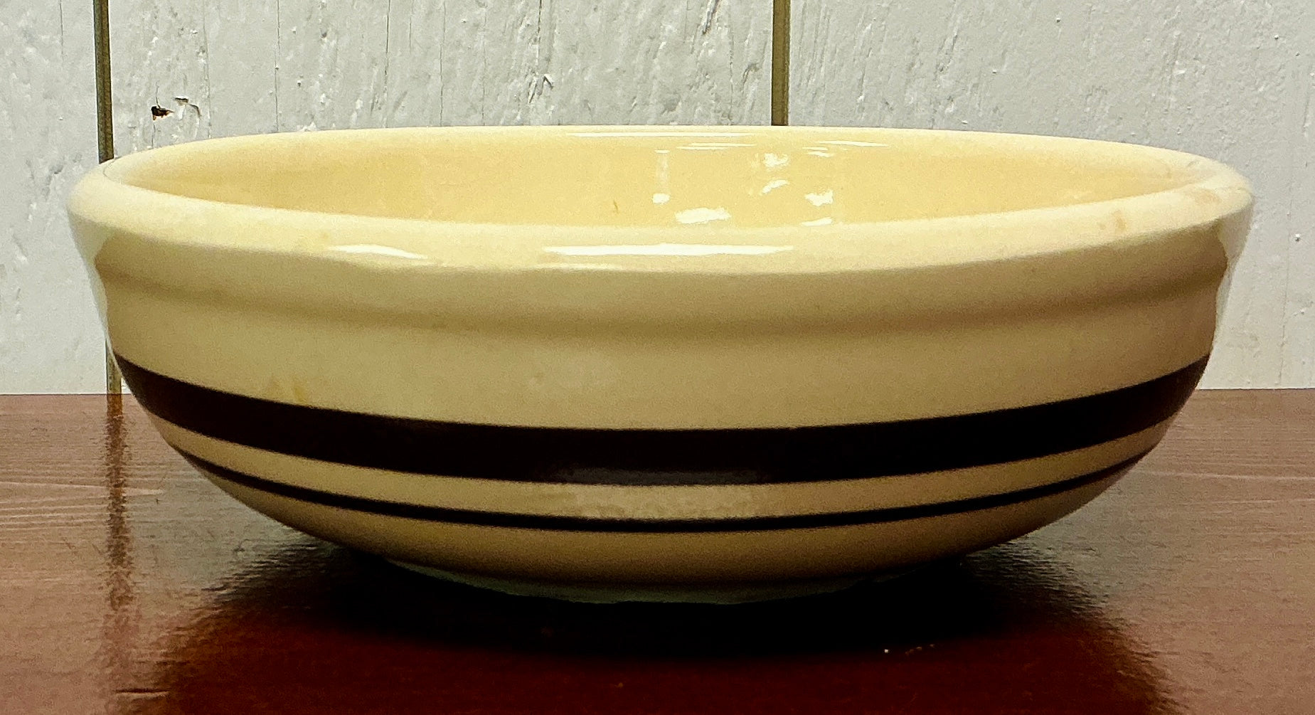 Vintage McCoy Pottery 8 inch Bowl