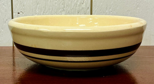 Vintage McCoy Pottery 8 inch Bowl