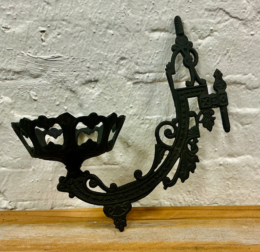 Antique Wall Bracket for Oil Lamps