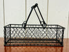 Chicken Wire Caddy for 3 Pint Mason Jars