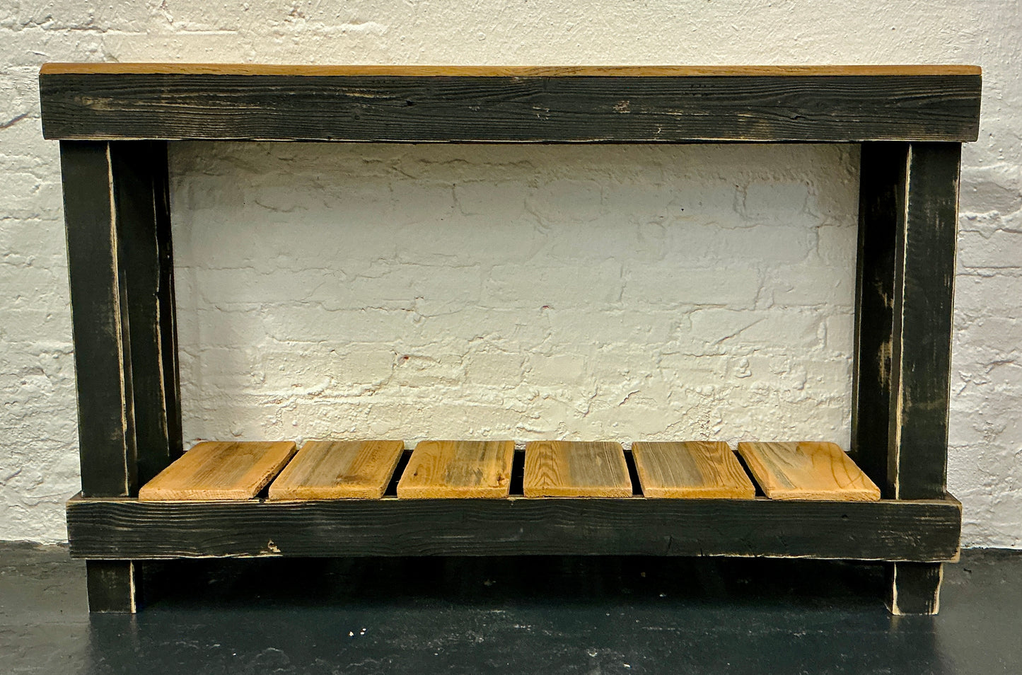 Reclaimed Wood Console Table