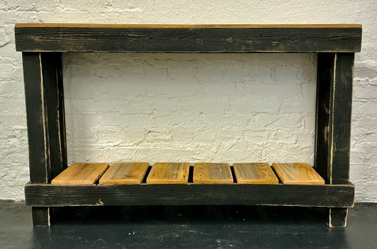 Reclaimed Wood Console Table