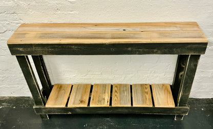 Reclaimed Wood Console Table