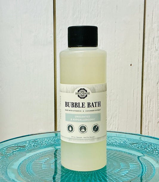 Bubble Bath, 4 oz - Unscented