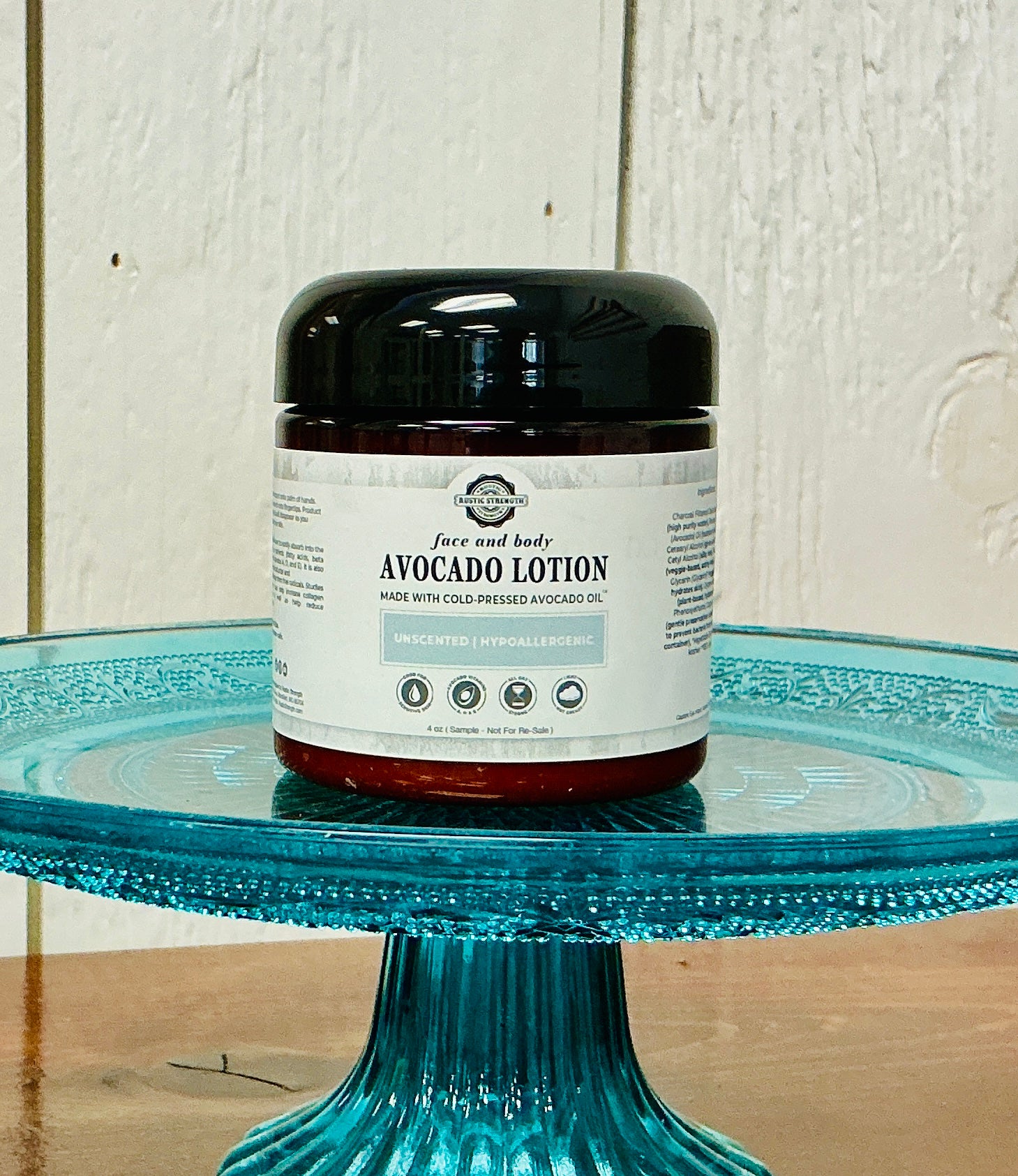 Avocado Lotion, 4 oz - Unscented