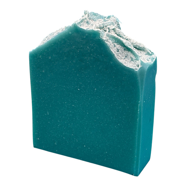 Sea Minerals handcrafted bar soap by Monticello Soap Company, coastal calm bar with ocean mist and driftwood notes.