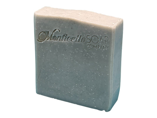 Sea Clay + Sandalwood Mint Face & Body Bar