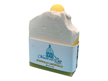 Monticello Limoncello - Bar Soap