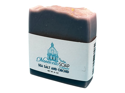 Sea Salt and Orchid - Bar Soap