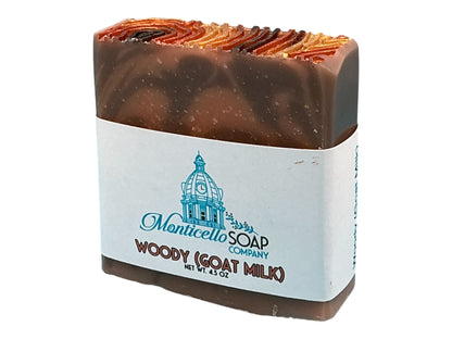 Woody (Goat Milk) - Bar Soap