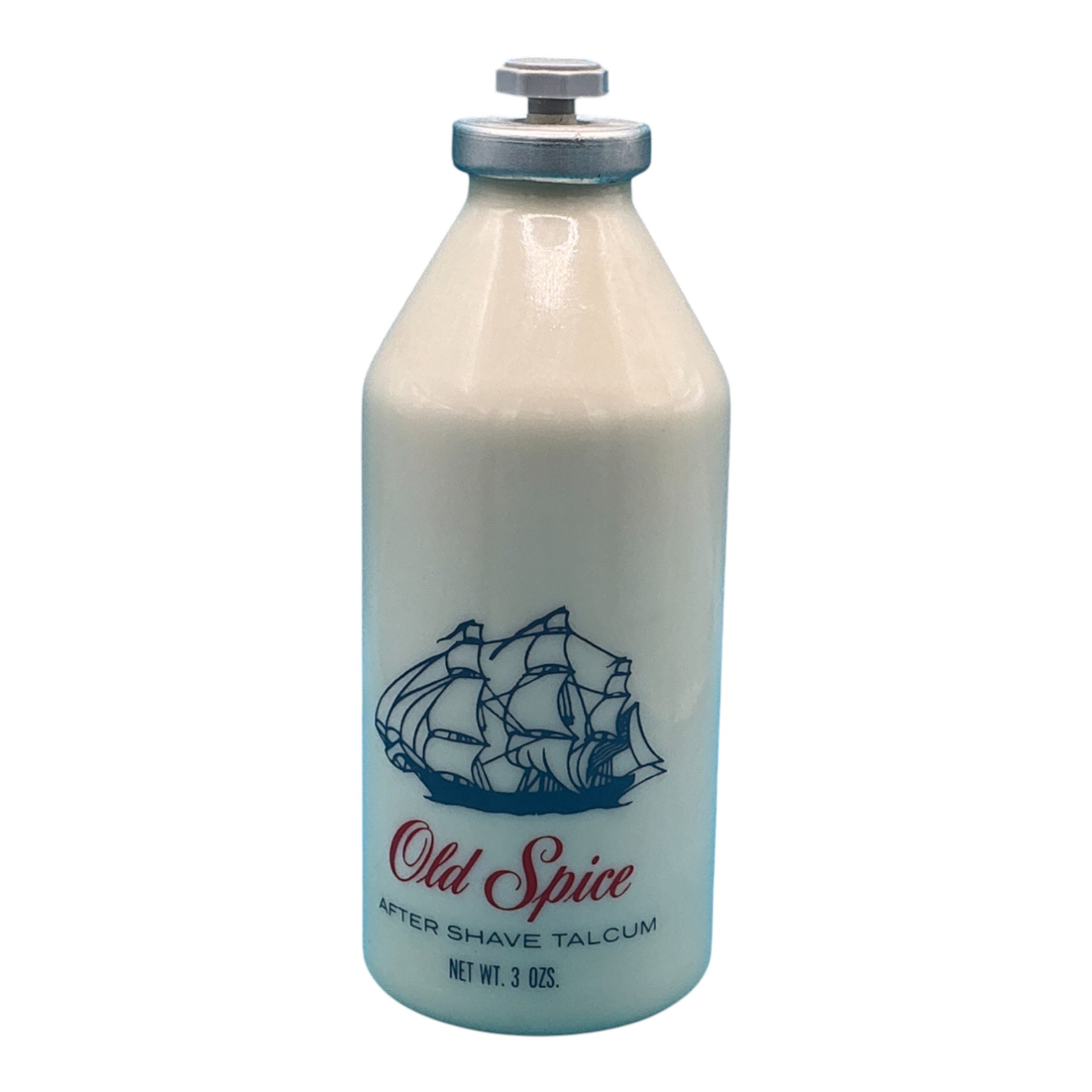 Vintage Old Spice After Shave Talcum