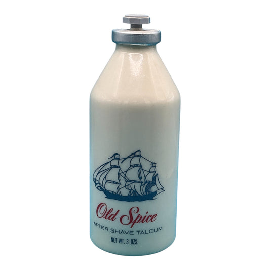 Vintage Old Spice After Shave Talcum