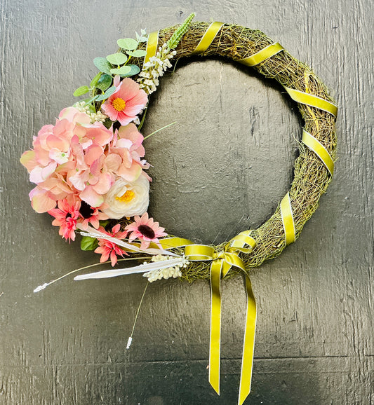 Bloom Birdie Florals - Green Dream Wreath