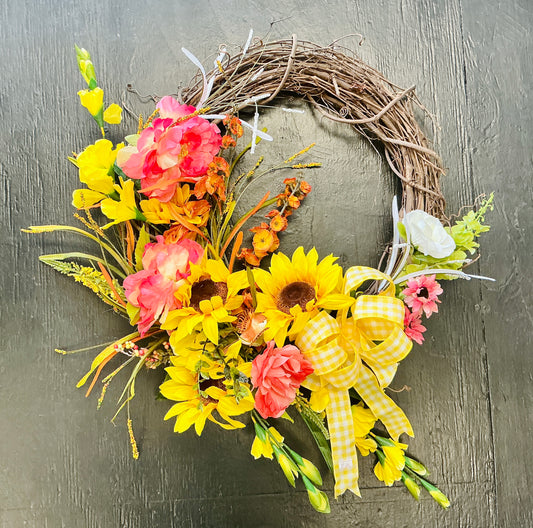 Bloom Birdie Florals - Feeling Fall Wreath