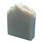 Goat Milk Orange Cedarwood handcrafted bar soap by Monticello Soap Company, creamy goat milk bar with citrus and woody essential oils.