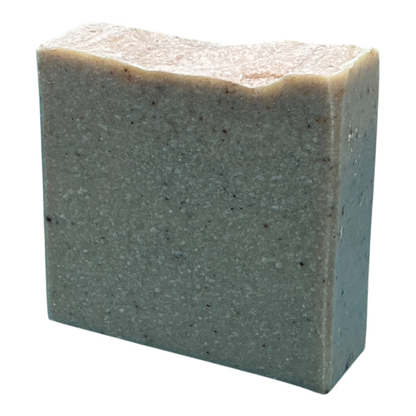 Hickory Goat Face & Body handcrafted bar soap by Monticello Soap Company, warm hickory goat milk bar for daily face and body care.