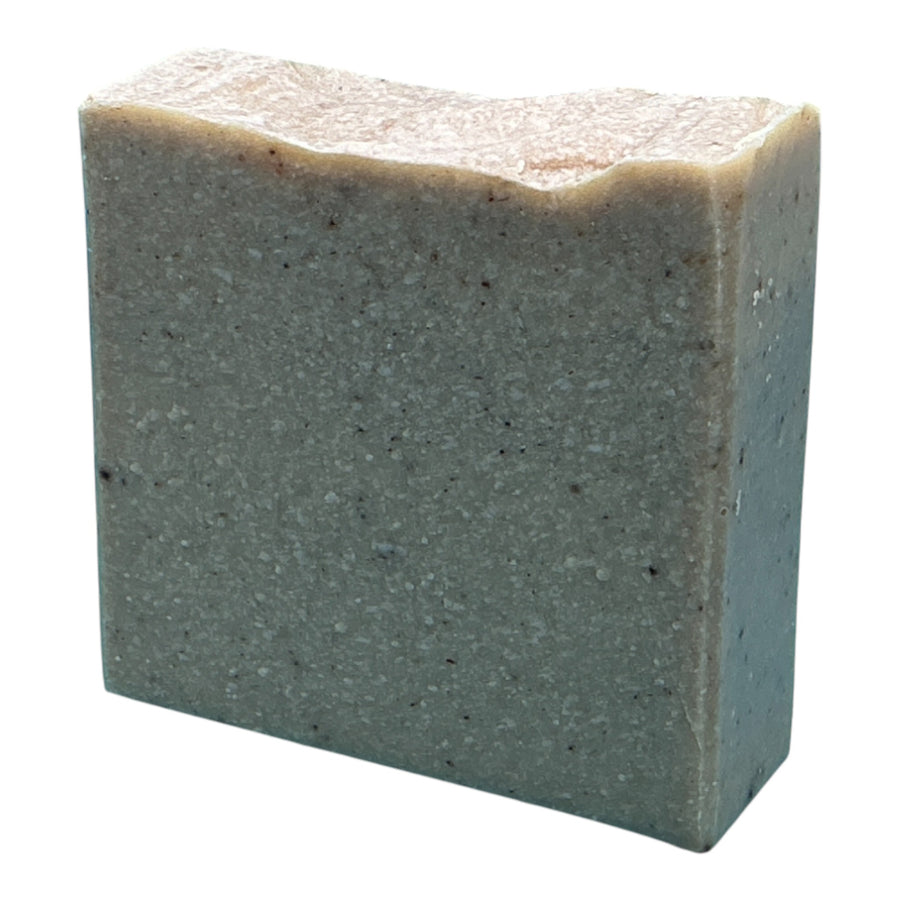 Hickory Goat Face & Body handcrafted bar soap by Monticello Soap Company, warm hickory goat milk bar for daily face and body care.