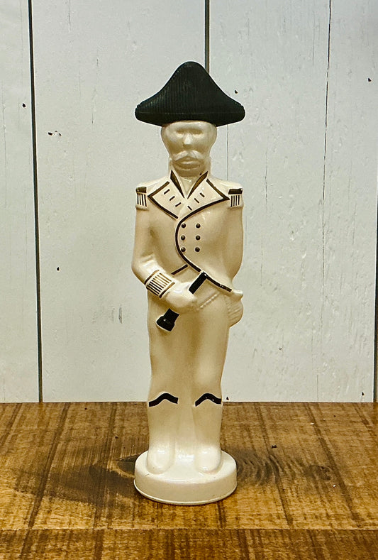 Vintage Old Spice Admiral Aftershave Decanter