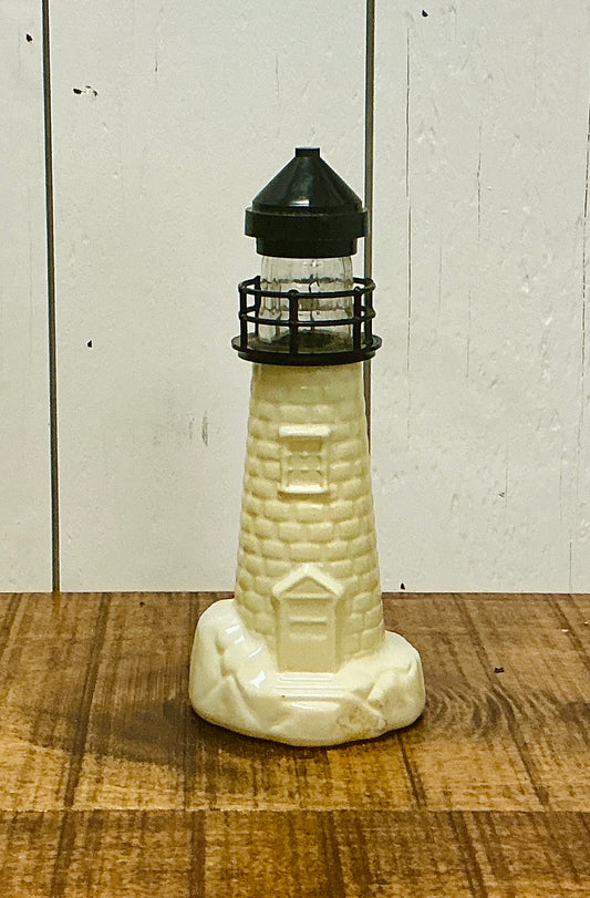 Vintage Old Spice Lighthouse Aftershave Decanter 1