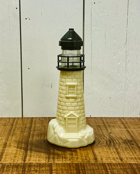 Vintage Old Spice Lighthouse Aftershave Decanter 2