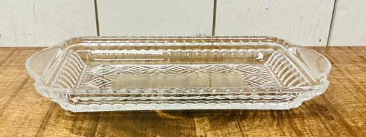 Vintage Anchor Hocking Relish Tray