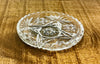 Vintage Anchor Hocking Star of David Coaster
